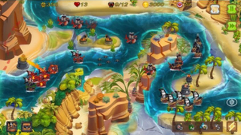 海盗宝藏防御游戏安卓中文版(Pirate Treasure)