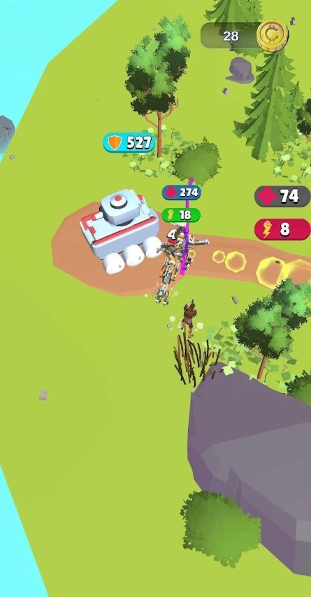 融合竞技场游戏最新版（Merge Wars）