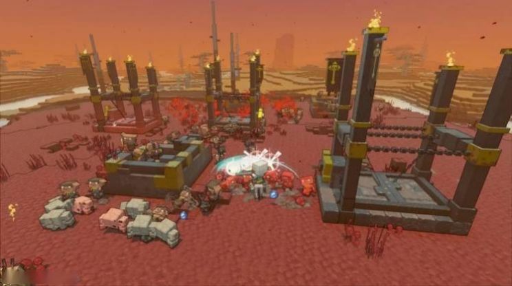 我的世界联盟游戏中文版(Minecraft Legends)