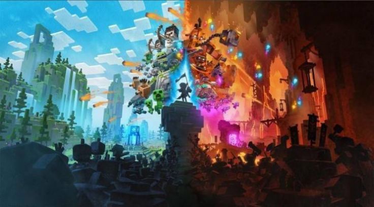 我的世界联盟游戏中文版(Minecraft Legends)