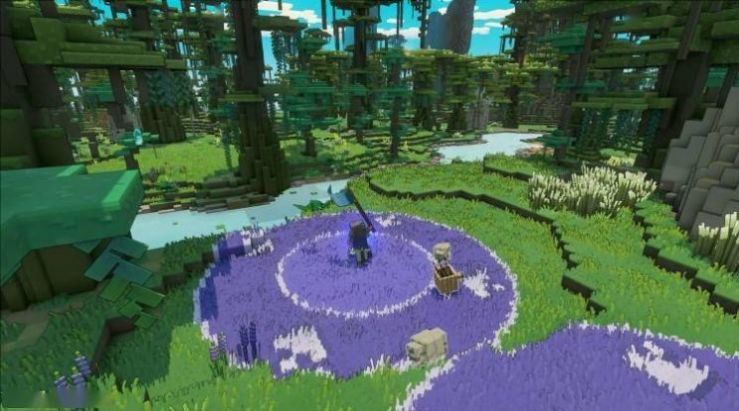 我的世界联盟游戏中文版(Minecraft Legends)