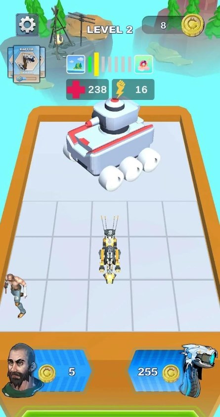 融合竞技场游戏最新版（Merge Wars）