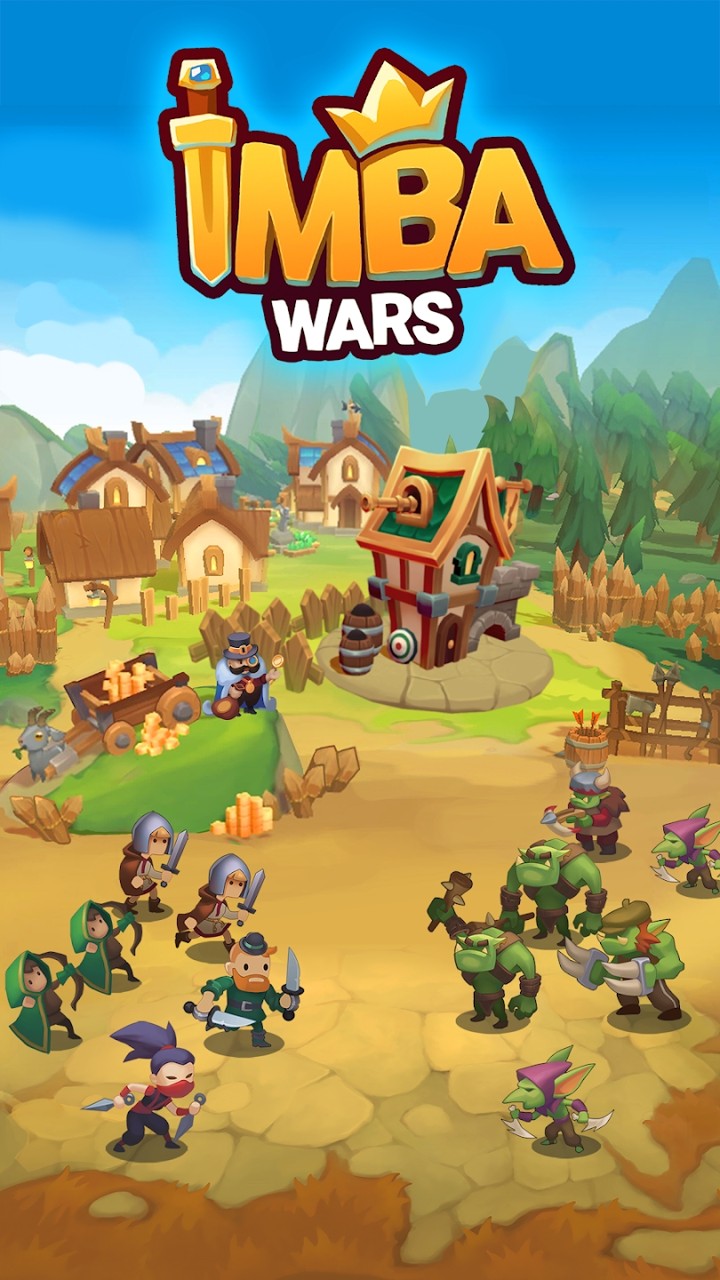 IMBA战争城堡军团游戏安卓版（IMBA Wars）