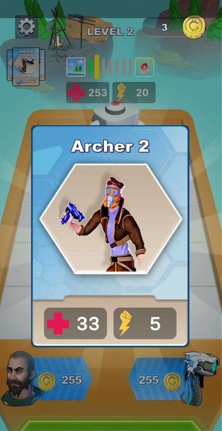融合竞技场游戏最新版（Merge Wars）