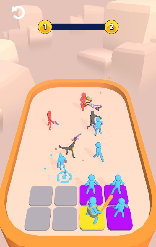 合并决斗3D游戏安卓版(Merge Duel 3D)