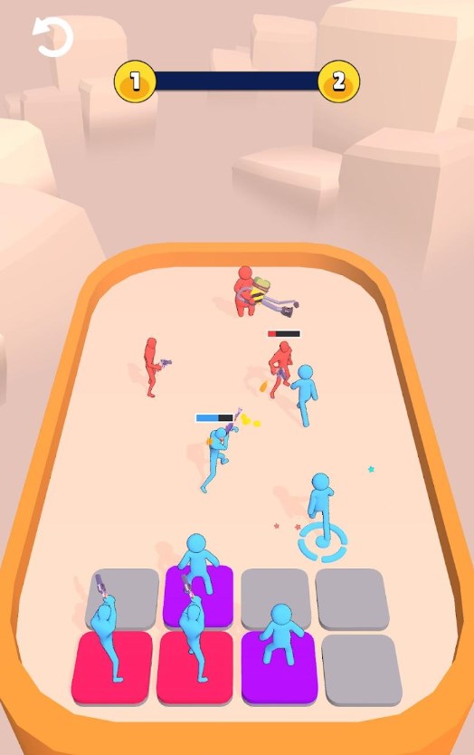 合并决斗3D游戏安卓版(Merge Duel 3D)