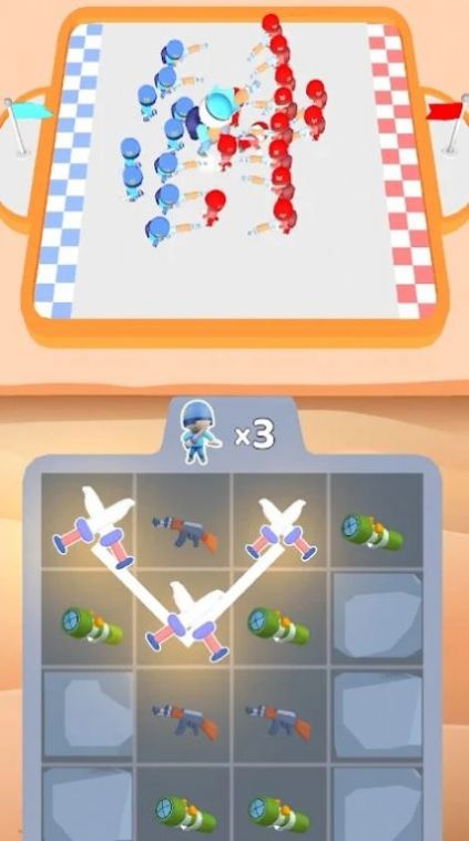 集结军队游戏中文版(Collect Armies)