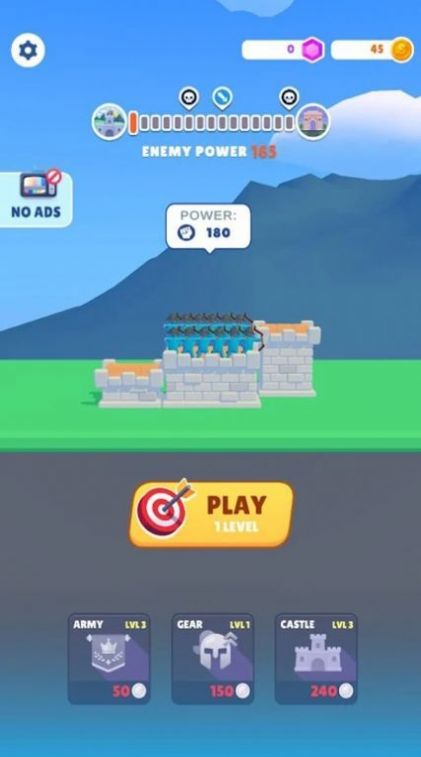 护塔战术游戏中文版(Tower Protect Tactic)