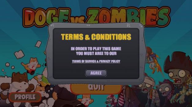 狗头vs僵尸游戏安卓版(Doge VS Zombie)