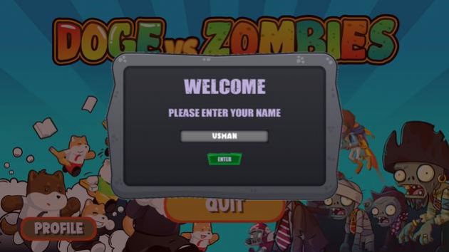 狗头vs僵尸游戏安卓版(Doge VS Zombie)