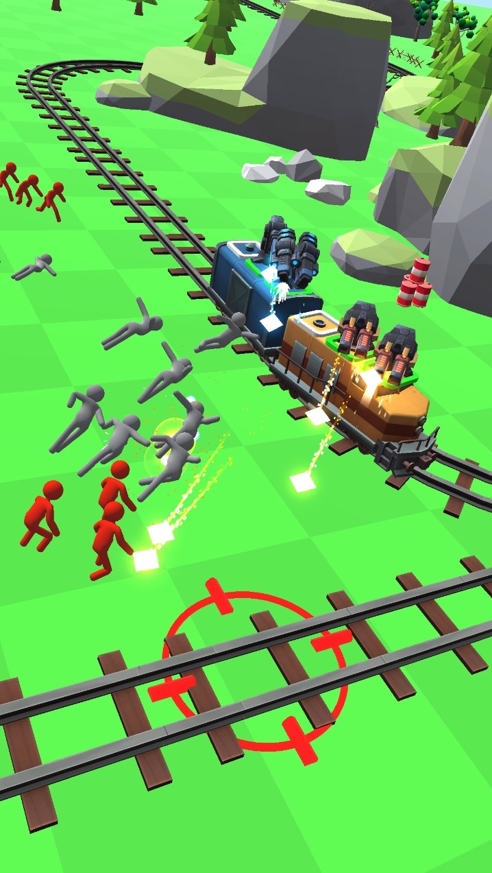 火车火炮游戏安卓版（Train Artillery）