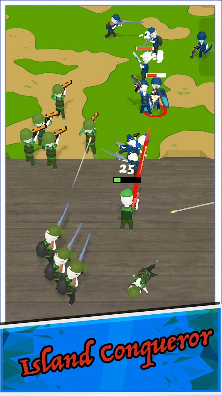 岛屿征服者游戏安卓版（Island Conqueror）