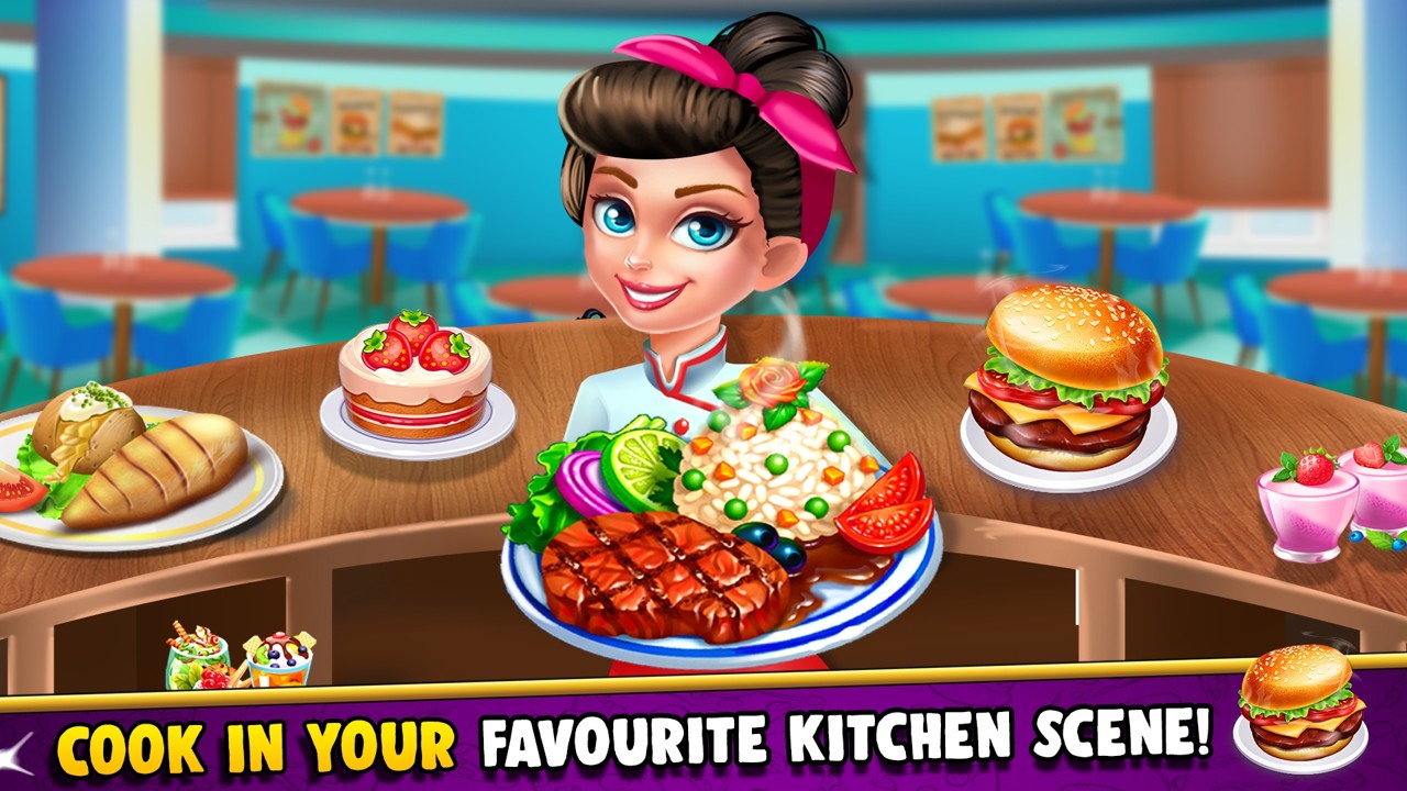 厨房生活餐厅烹饪游戏中文版（Cooking Fun: Restaurant Games）