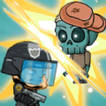 小兵大战僵尸游戏加强版