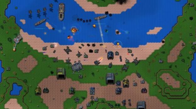 铁锈战争全面胜利中文最新版（Rusted Warfare）