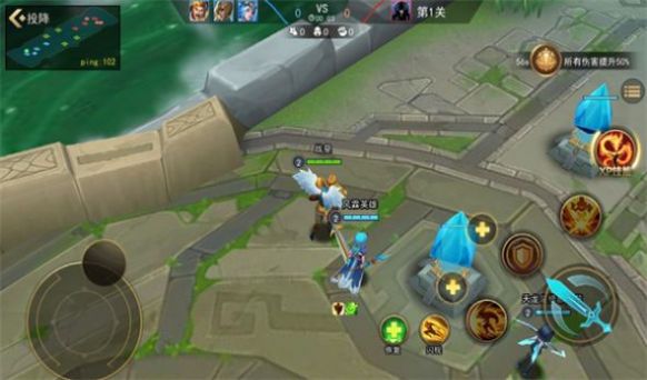 联盟冲突5v5手游版
