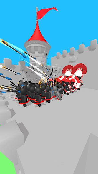 融合弓箭手城堡防卫战游戏安卓版(Merge Archers)