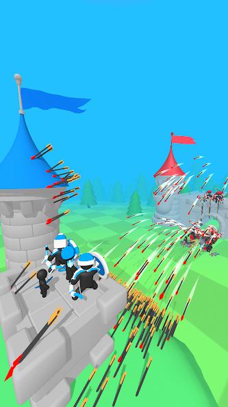 融合弓箭手城堡防卫战游戏安卓版(Merge Archers)