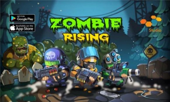 僵尸末日边境防御游戏安卓版(Zombie Rising)