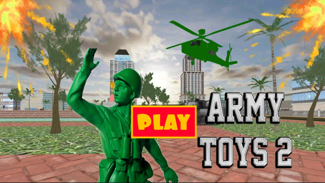 陆军指挥官玩具镇3游戏安卓版（Army Toys 2）