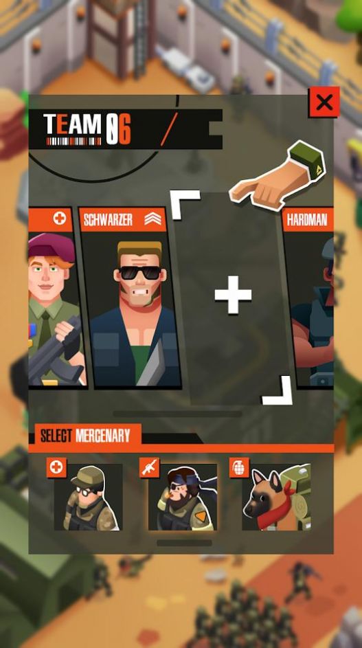 雇佣军大亨游戏安卓最新版(Mercenary Army Tycoon)