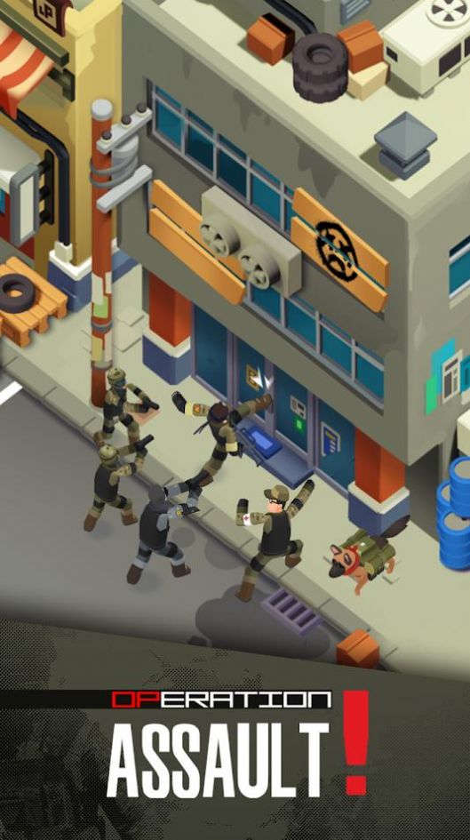 雇佣军大亨游戏安卓最新版(Mercenary Army Tycoon)