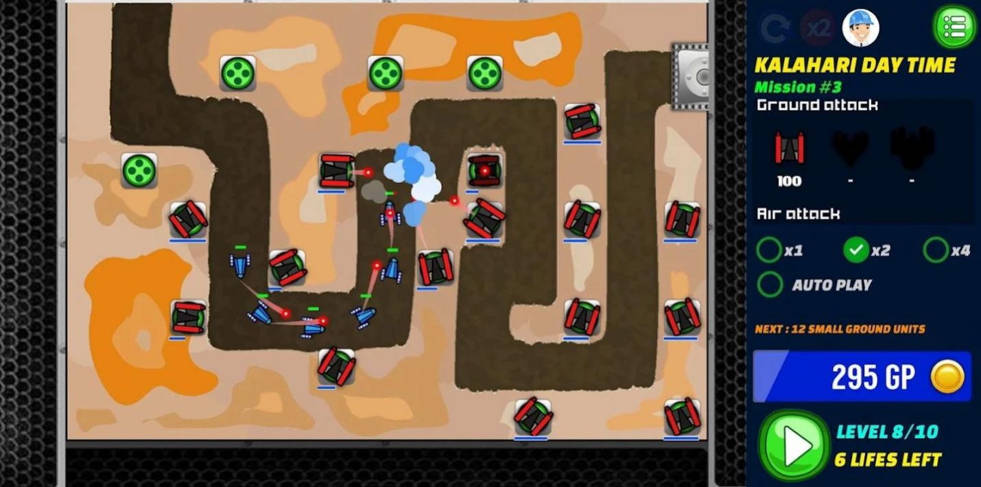 Canyon Defense Mobile游戏安卓版