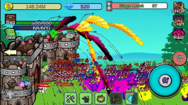 粘液王国游戏最新版(Slime Kingdom )