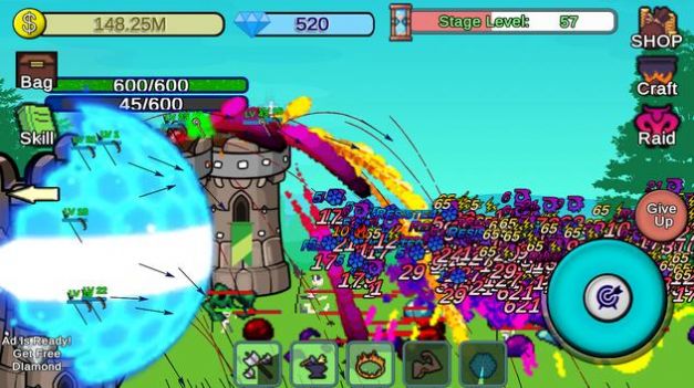 粘液王国游戏最新版(Slime Kingdom )