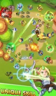 皇家袭击TD游戏版(Raid Royal TD)