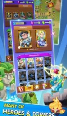 皇家袭击TD游戏版(Raid Royal TD)