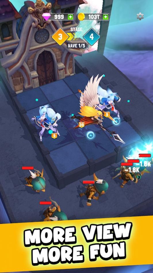合并塔防3D游戏安卓版(Merge Tower Defense 3D)