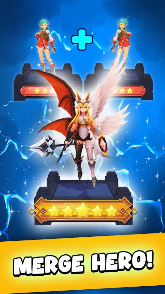 合并塔防3D游戏安卓版(Merge Tower Defense 3D)