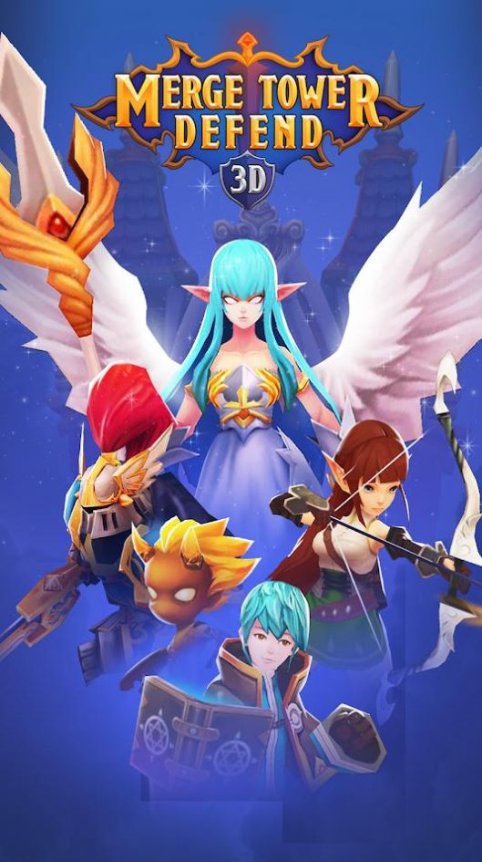 合并塔防3D游戏安卓版(Merge Tower Defense 3D)