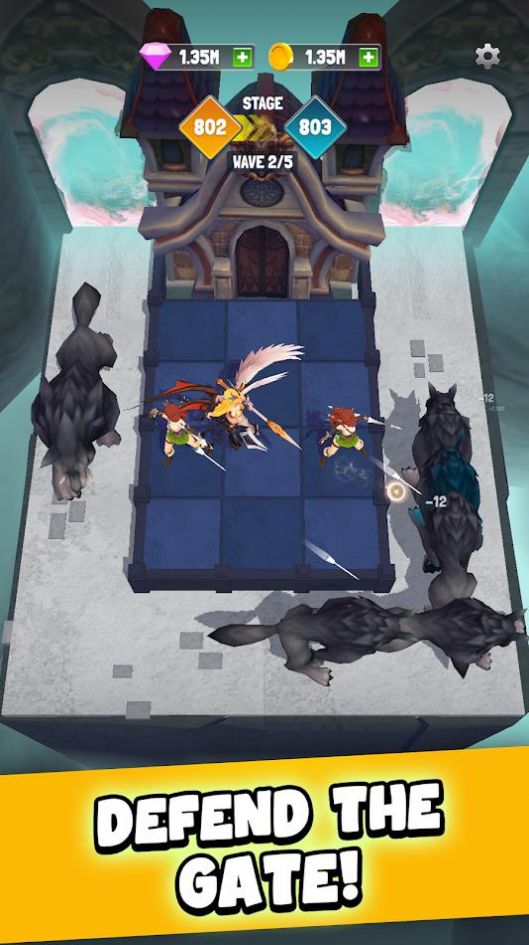 合并塔防3D游戏安卓版(Merge Tower Defense 3D)