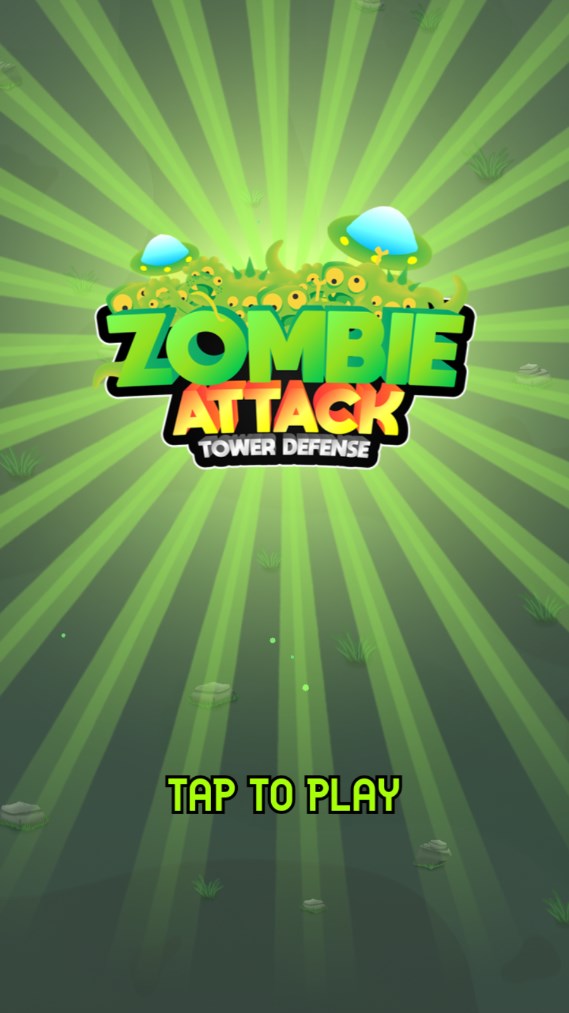 僵尸攻击塔防游戏中文版(Zombie Attack Tower Defense)
