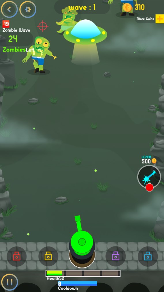僵尸攻击塔防游戏中文版(Zombie Attack Tower Defense)