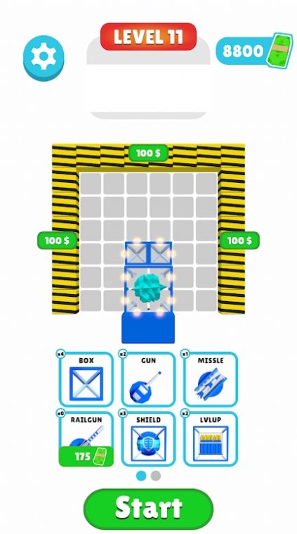 岗哨箭塔游戏中文版(Sentry Tower)