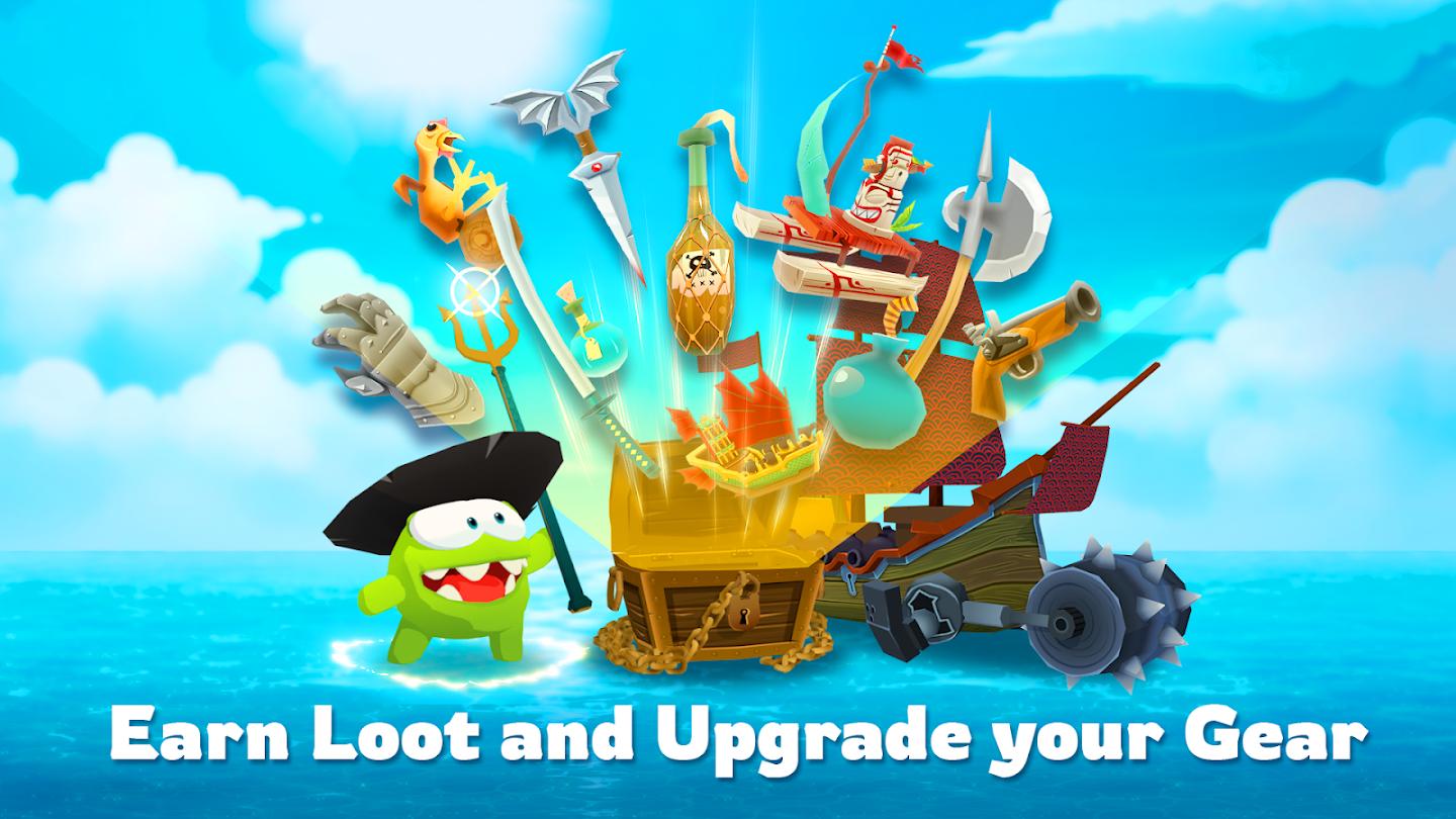 海盗部族游戏手机版下载安装(Om Nom Pirates Clans)