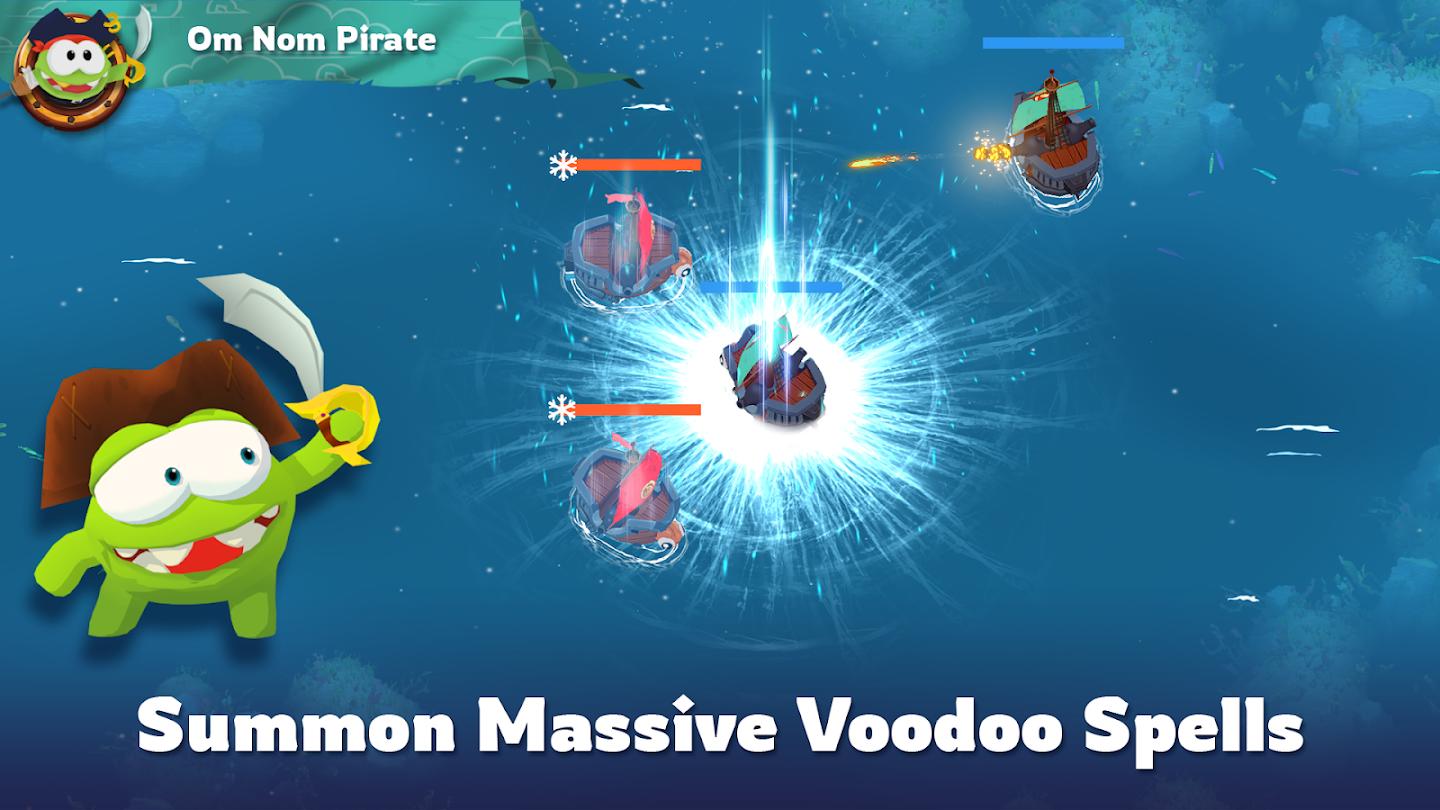 海盗部族游戏手机版下载安装(Om Nom Pirates Clans)
