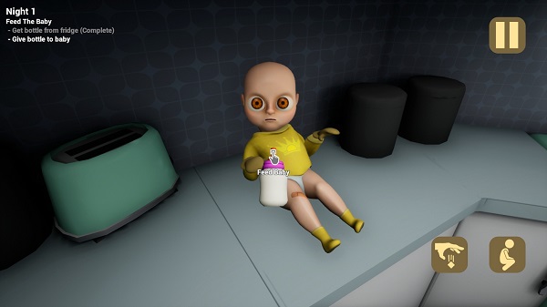 The Baby In Yellow万圣节最新版游戏下载