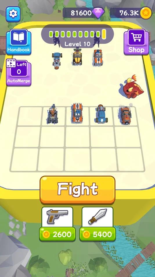 合并隆隆声游戏安卓版(Merge Rumble)