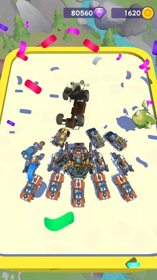 合并隆隆声游戏安卓版(Merge Rumble)