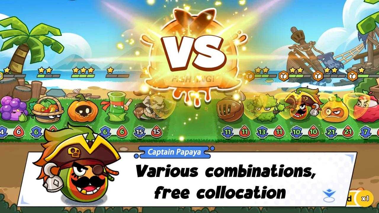 植物斗殴游戏安卓版(Plant Brawl)