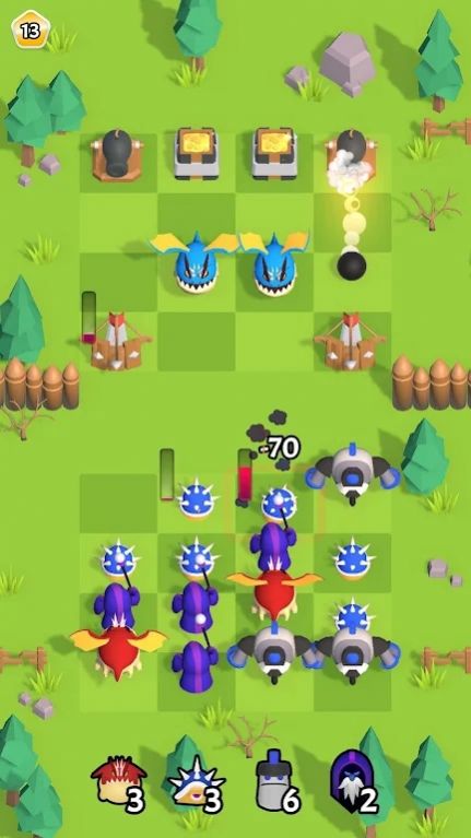 怪物敢死队游戏下载手机版(Tap Monsters)
