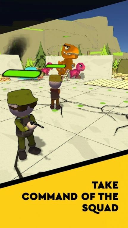 恐龙塔防御3D游戏安卓版下载(Dino Tower Defense 3D)