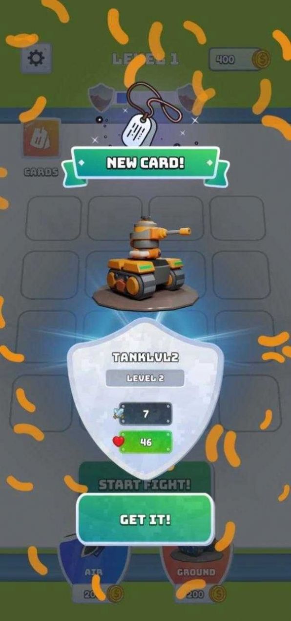 坦克竞技合并战游戏安卓版(Tanks Arena Merge and Fight)