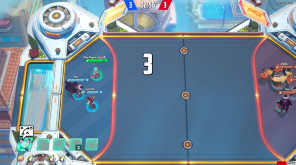 omega strikers手游版