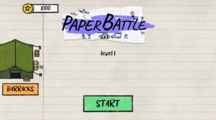 纸张战斗游戏版(PAPER BATTLE)