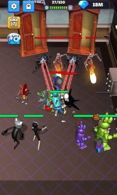 合并怪物100扇门游戏版(Merge Monsters 100 Doors))